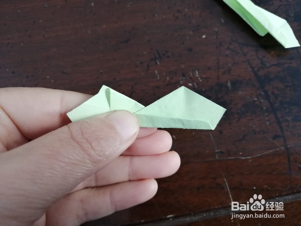 组合型的六角芒星怎么折