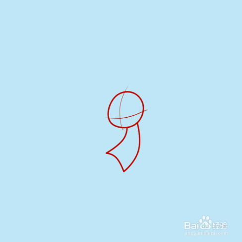 如何画卡通蝙蝠的简笔画？