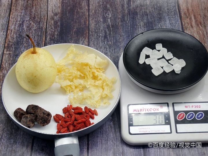 银耳雪梨羹的营养价值