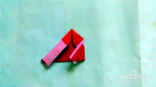 折纸——圣诞老人