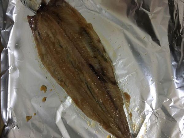 蒲烧香烤秋刀鱼