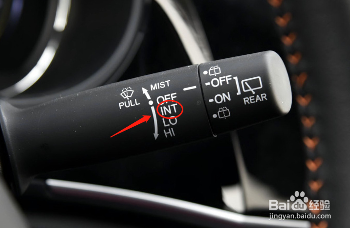 本田竞瑞车辆雨刮器怎么使用