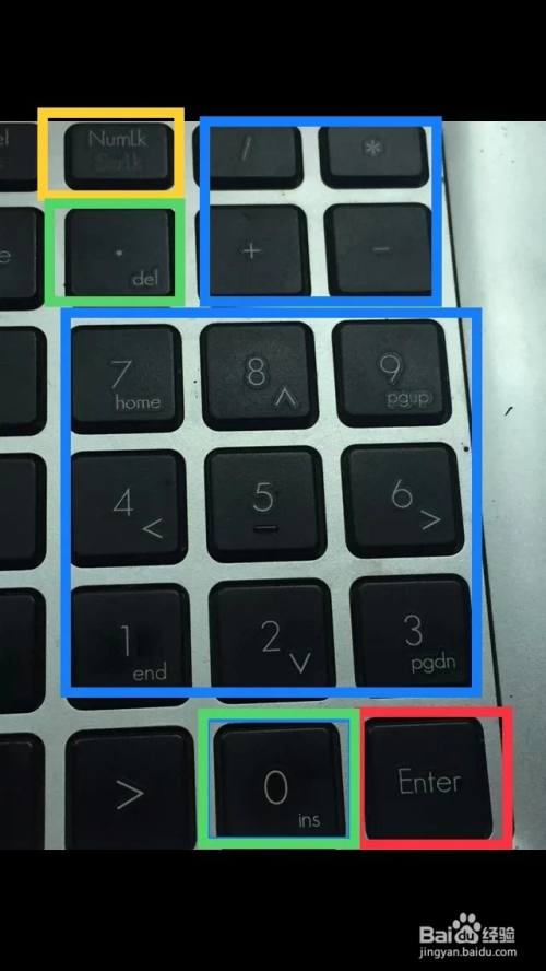 电脑键盘按键功能图解