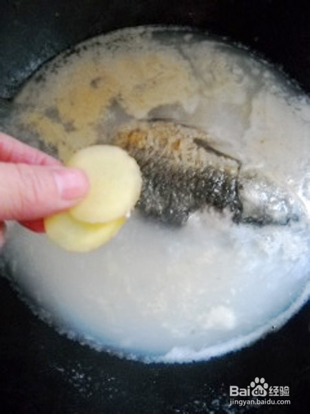 山药配上鲫鱼粉丝最好吃的做法