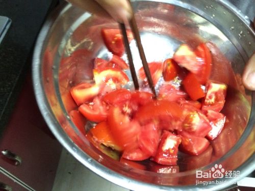 如何自制凉拌西红柿