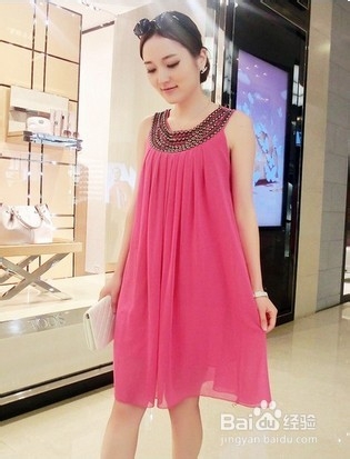 秋天用小A裙穿出显瘦身材