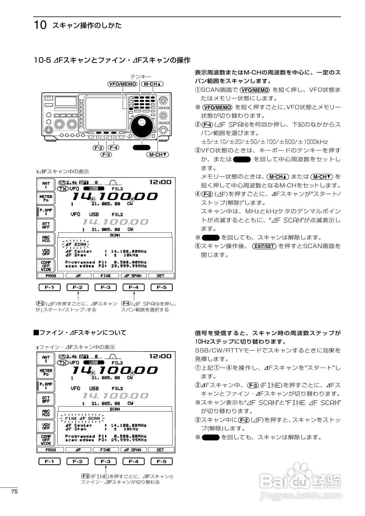 ICOM IC-756PROII短波电台使用说明书:[4]
