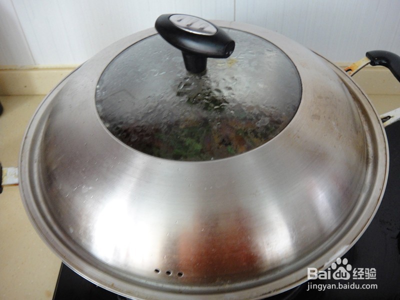 蚝油豇豆茄子的做法