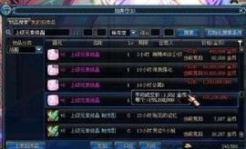 炼金术师药剂合成方法