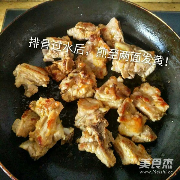 香糯排骨饭的做法