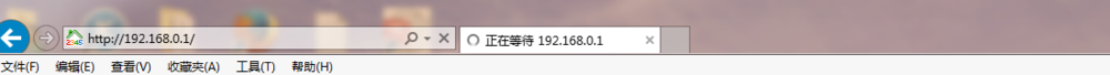 为什么登录路由器没有出现登录界面