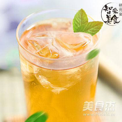 清甜润肺的蜂蜜柚子茶