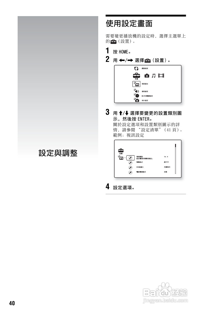 SONY BDP-S765 DVD播放器使用说明书:[2]