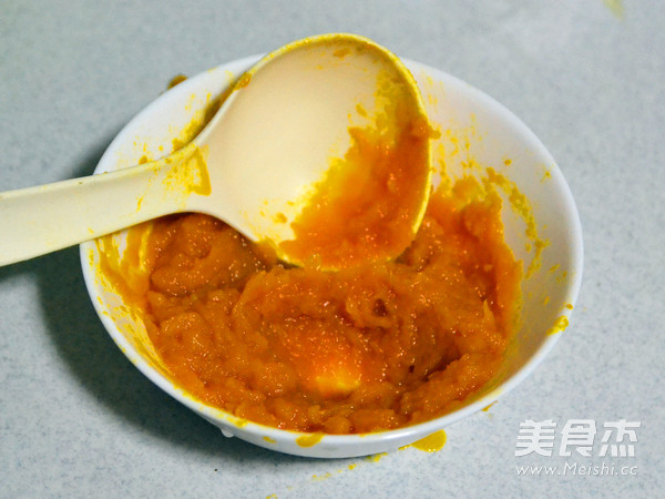 我对你是“蒸”的!-南瓜蒸蛋糕