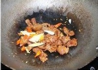 孜然羊肉粒 制作步骤