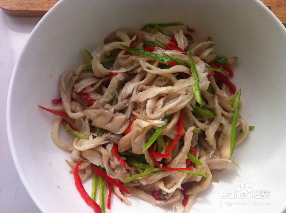 平菇饼、蔬菜饼——10分钟早餐