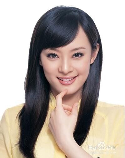 是长发挡住了好人缘吗原来你是短发小仙女呀