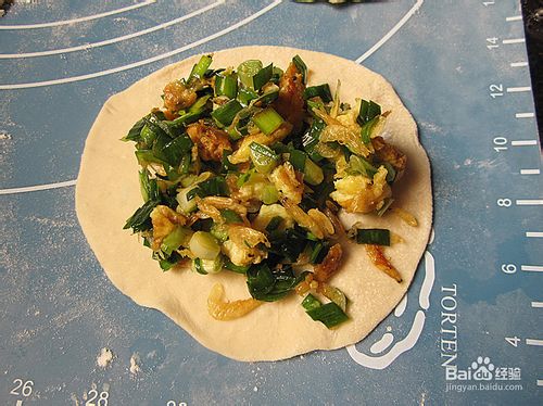 韭菜鸡蛋虾皮盒子