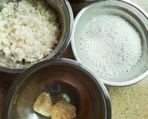 制作好吃的马蹄糕