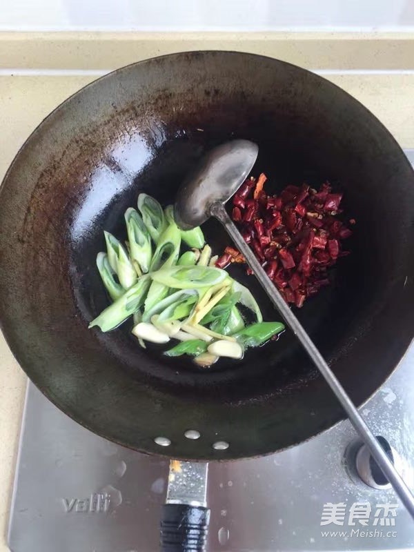 毛血旺的家常做法