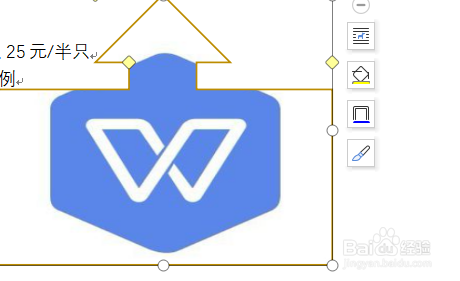 wps2019文字中如何给图形插入图片