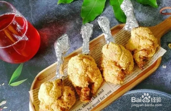 香烤火炬鸡腿的做法