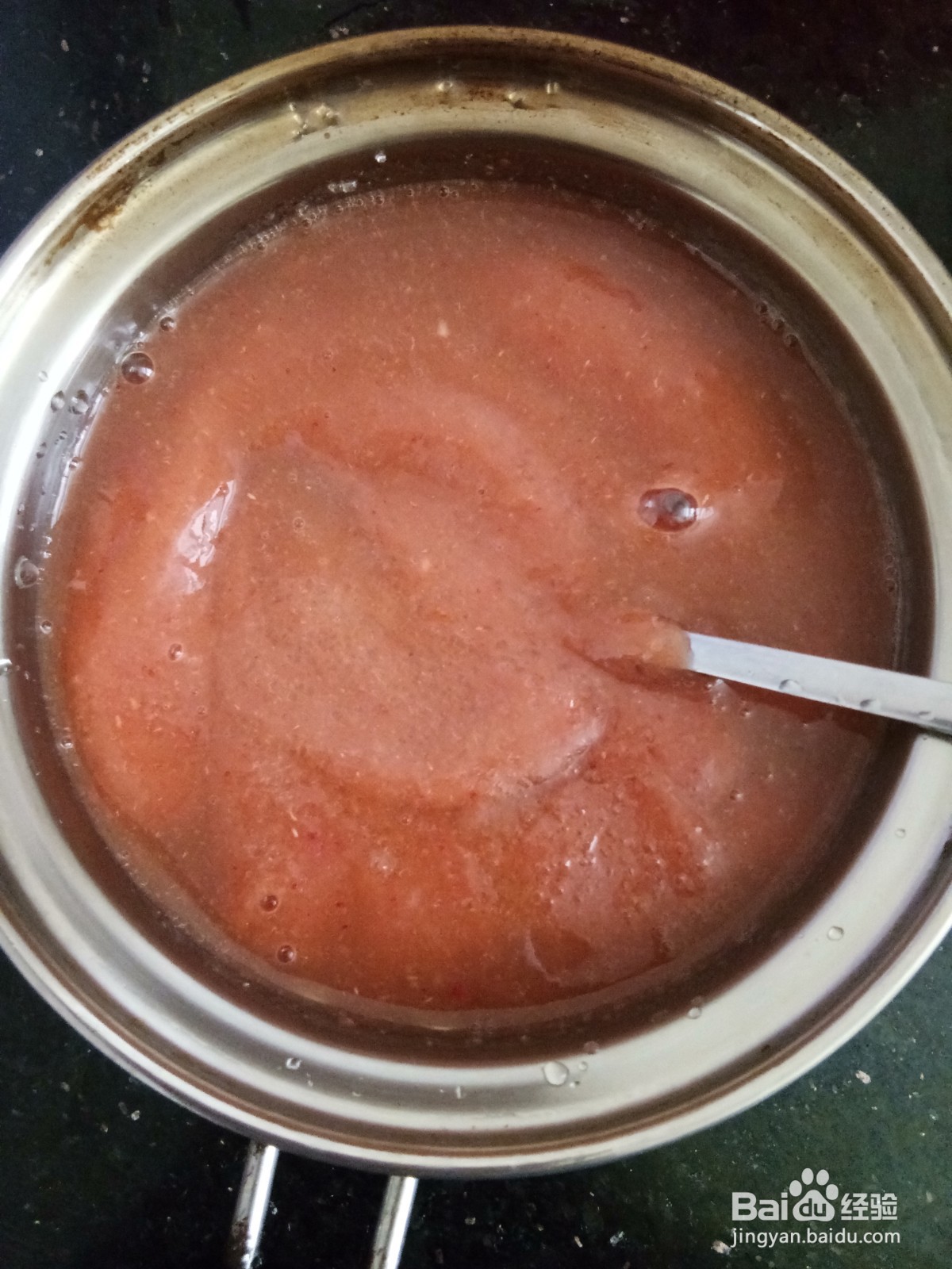 开胃山楂酱的做法