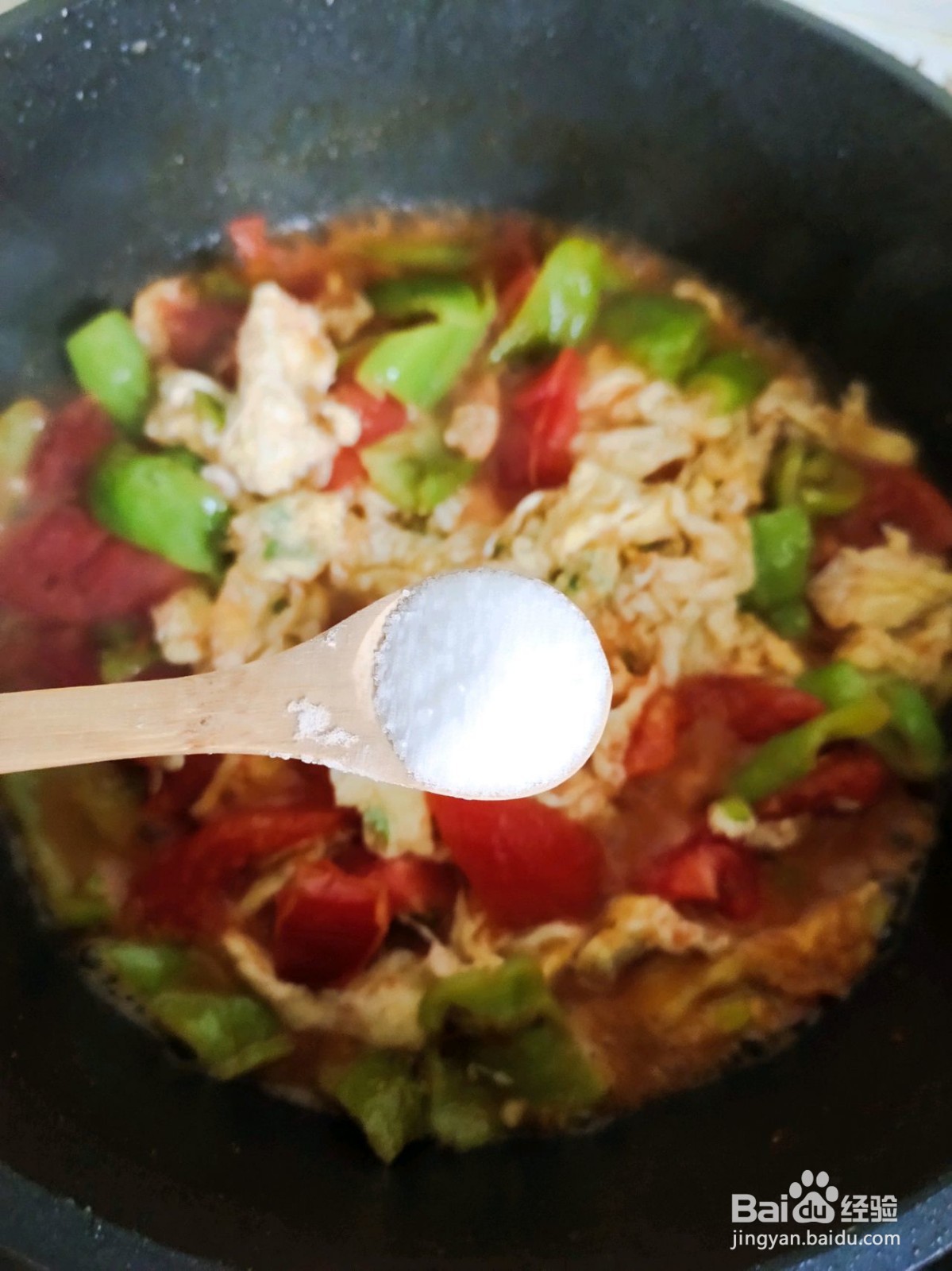 酸甜多汁巨下饭的番茄炒蛋