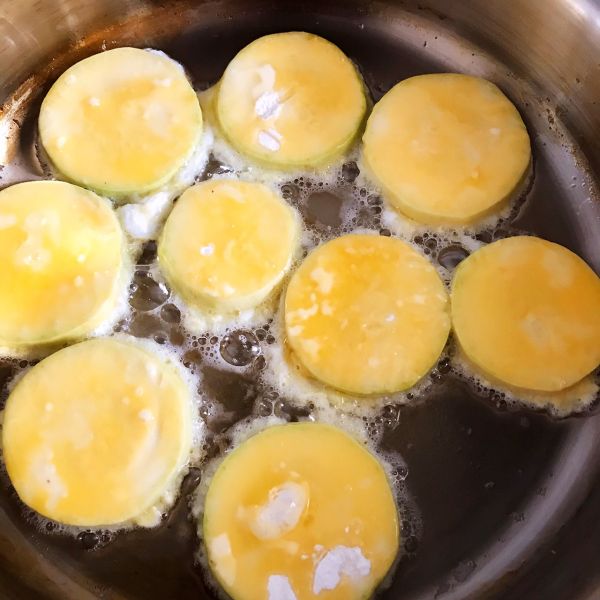 韩式香煎西葫芦