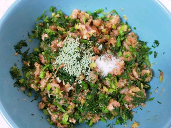 茴香大肉馅春卷