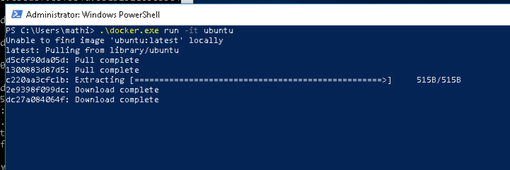 Ubuntu 容器的使用