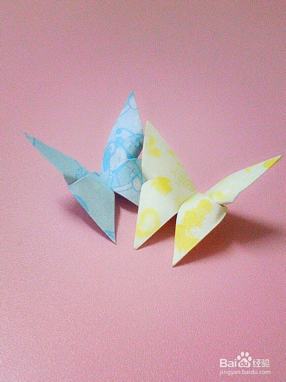 创意手工折纸——蝴蝶