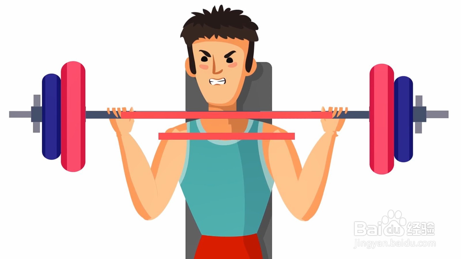 这个动作坐着就可以做，肩推了解一下！