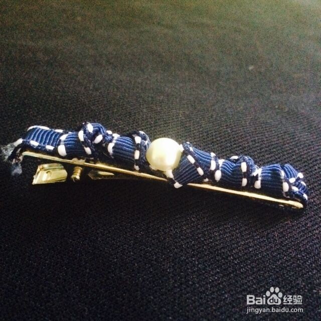 如何将旧发夹翻新