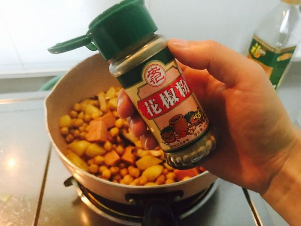 芝士鹰嘴豆热沙拉