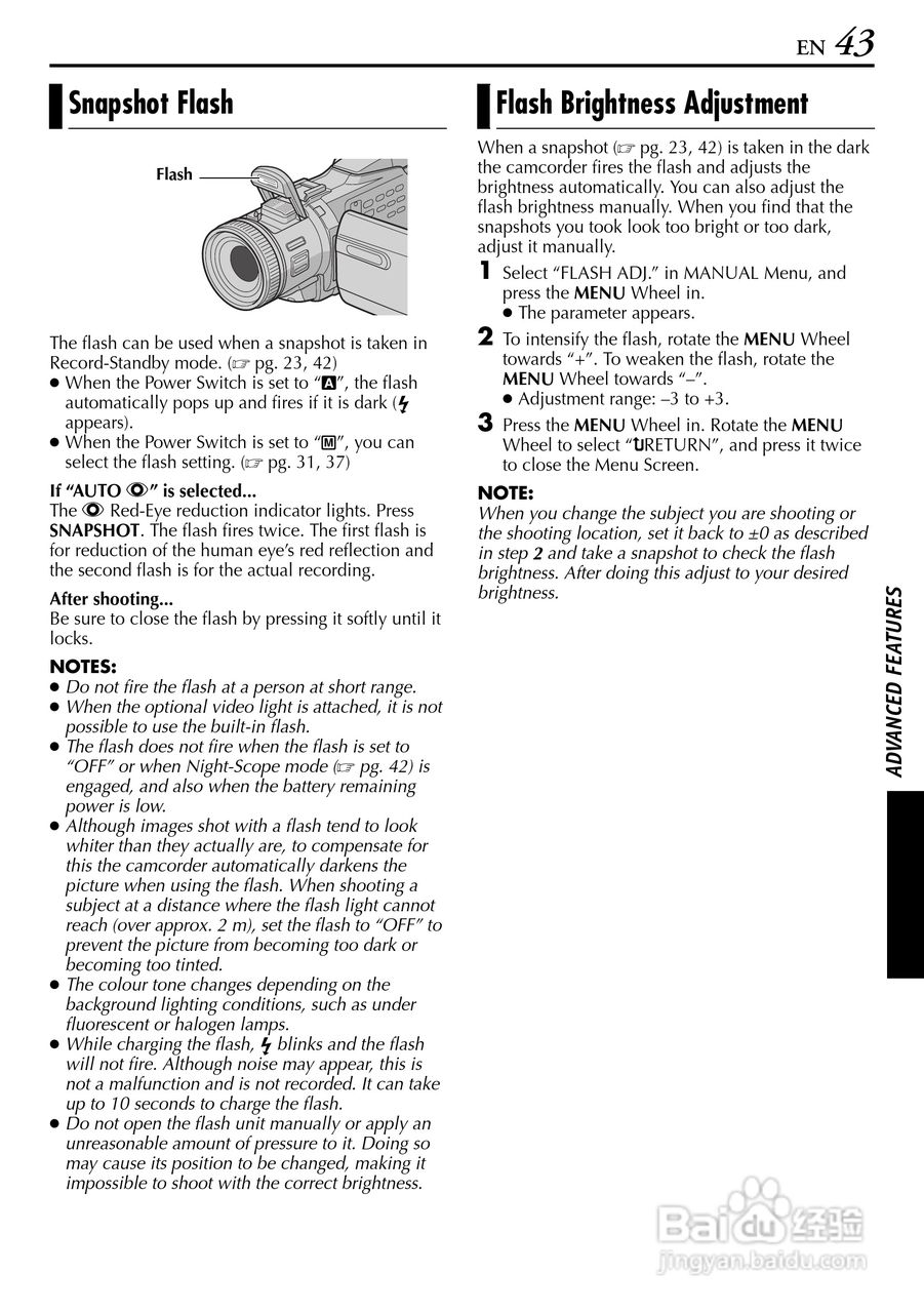 JVC GR-DV4000摄像机说明书:[5]