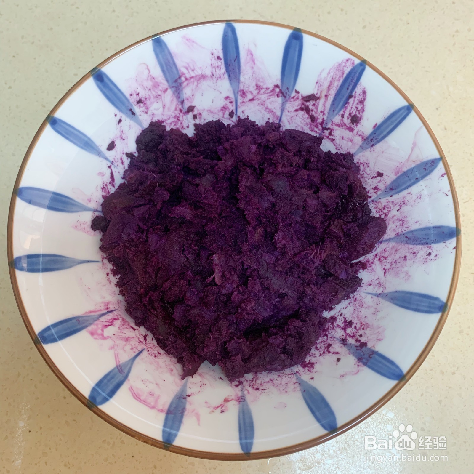 如何做紫薯牛奶