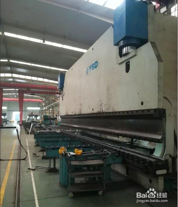 吊车大臂加工的11道工序！