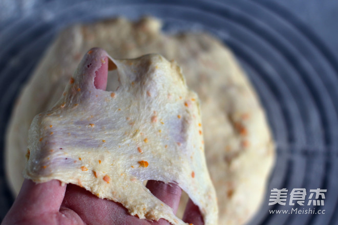 胡萝卜餐包的做法