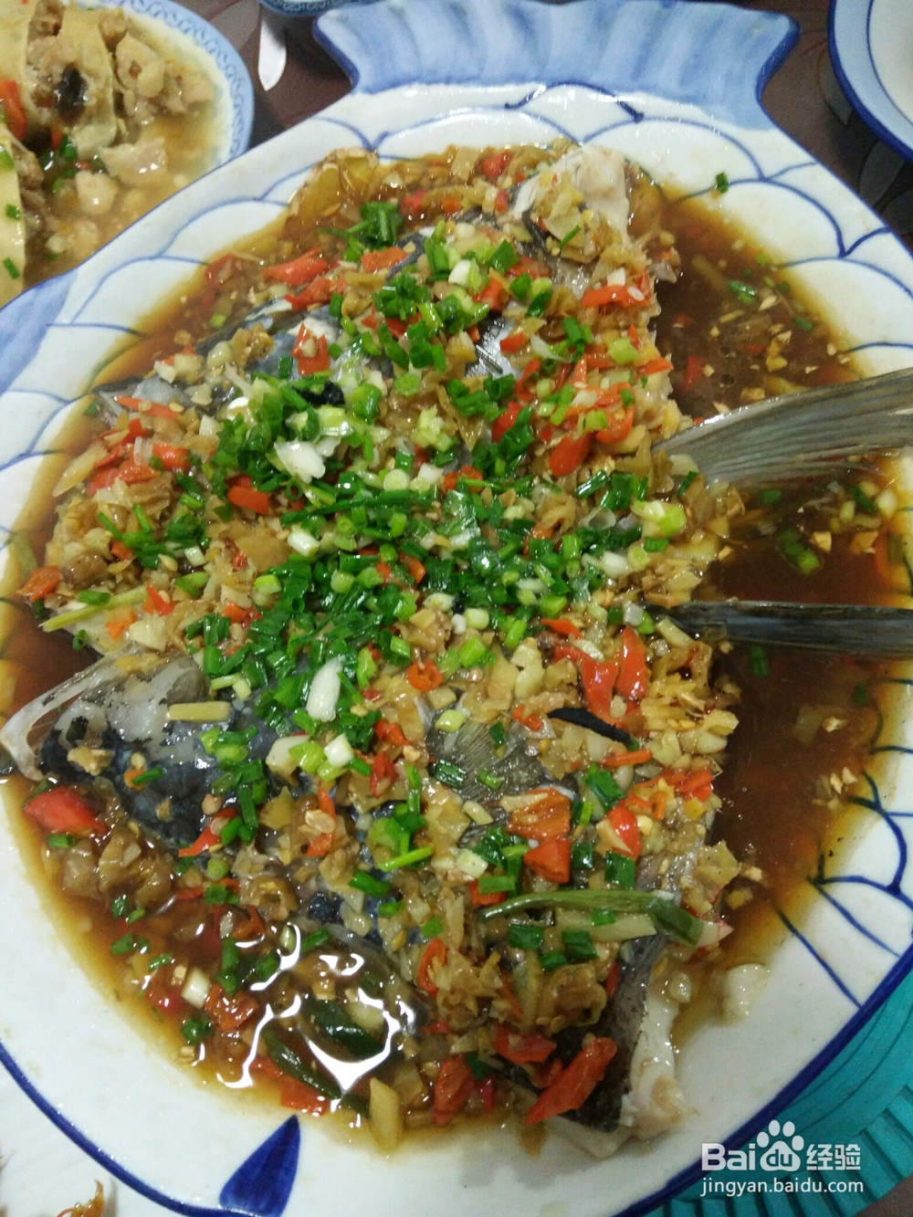 海鲜教程之剁椒鱼头的做法