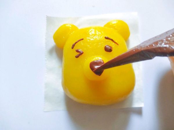 小熊南瓜糯米糕