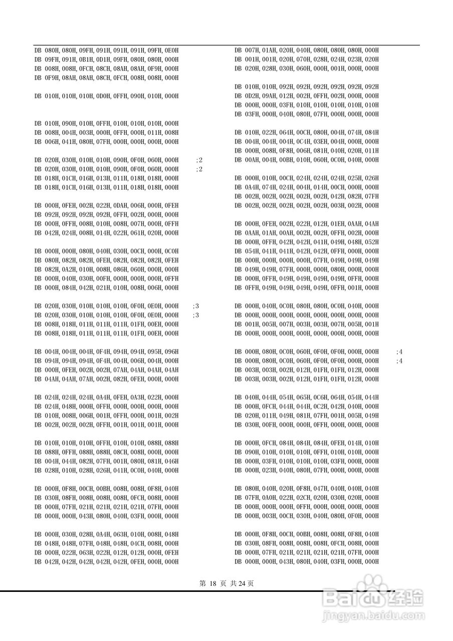 液晶显示模块EDM12864-GR说明书:[2]