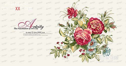 PS特效灯影艺术照