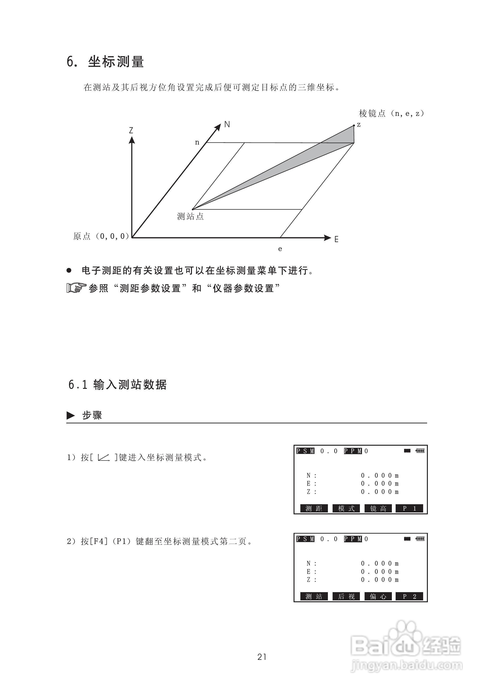苏州一光RTS315L全站仪使用说明书:[4]