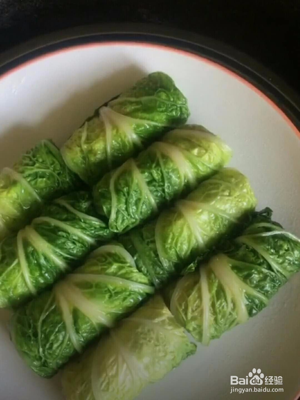 白菜豆腐肉卷做法