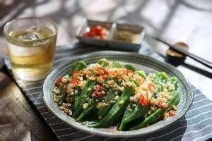 食补养生【秋葵三吃】的做法