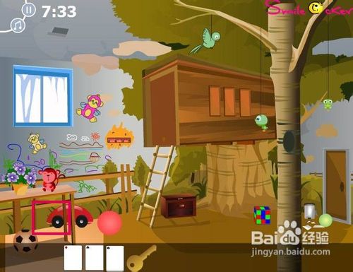 逃离小孩的树屋攻略