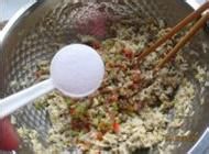 燕麦鲅鱼时蔬饼