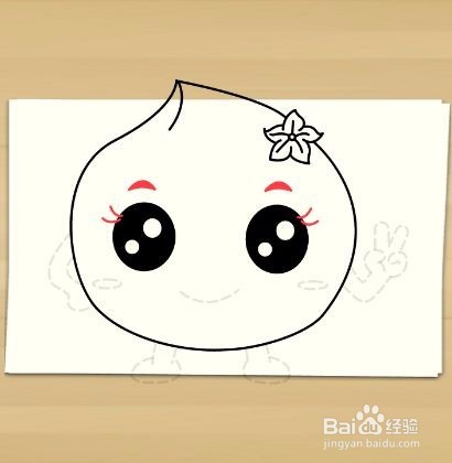 画剪刀手桃子——加菲的吃货生活