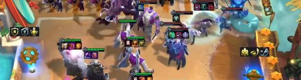 云顶之弈s6丧尸大头阵容玩法攻略